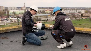 Будівництво набережної в Переяславі тепер побачать всі: XataNet встановила камеру