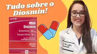 Diosmin Para que serve? Informações Importantes!