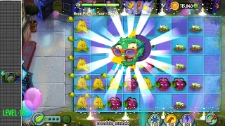 Plants vs Zombies 2 (PvZ2) Gameplay🧠Neon Mixtape Tour Day-16-2023