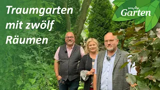 Unglaublicher Traumgarten mit zwölf Zimmern | MDR Garten