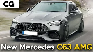 Everything You Need To Know About The New C63 AMG