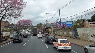 Deixando a 381 e entrando no anel rodoviária de Belo Horizonte MG