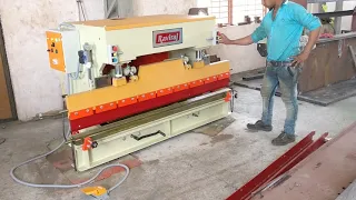 Mini Hydraulic Press Brake (Front Cylinder) 2030(80")x 1.5 mm MS Bending