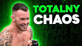 Colby Covington - Historia zawodnika #10 - Totalny chaos (MMA, UFC, UFC 296, LEON EDWARDS)