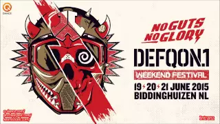 Defqon.1 Weekend Festival 2015 | The Gathering | BLACK | The Darkraver & The Viper & Ruthless