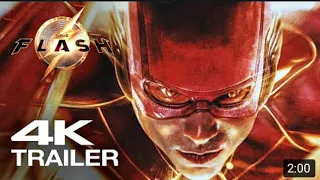 The Flash Trailer 4K (2022)