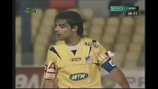 apollon vs apoel 2-2 2007-08 interrupted ref stamatis