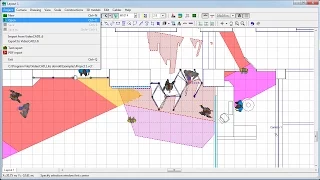 Проектирование видеонаблюдения с VideoCAD. Работа с проектом. Урок 3. (Russian)