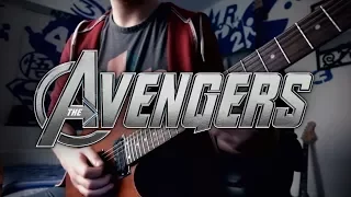 The Avengers Theme on Guitar