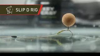 How to tie a Slip D Rig - Nash Knowhow