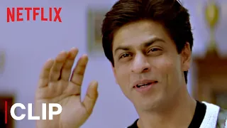 Shah Rukh Khan sings for Sushmita Sen | Main Hoon Na | Netflix India