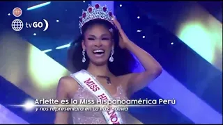 Miss Peru 2022 - Reina Hispanoamericana Coronación 👑