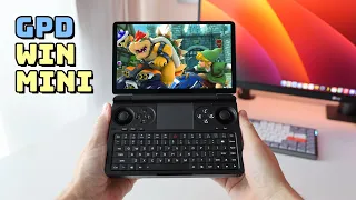 GPD Win Mini: Defying the Laws of Physics