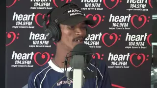 Wassie Ekkie -  Alen the singing car guard - Heart 104.9FM Breakfast Show - Aden Thomas @adenthomas