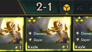 3-Star Kayle at 2-1???