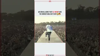 We can all agree that Lil Yachty has the hardest walk out ever 😲🔥