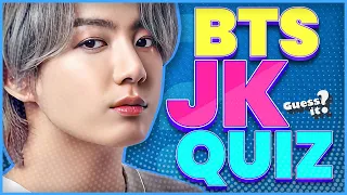 BTS Quiz | How well do you know Jungkook? | #btsquiz