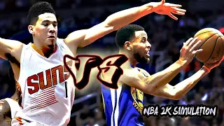 Phoenix Suns vs Golden State Warriors - Full Game | Oct 22, 2018 | NBA 2k19