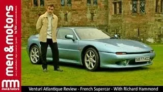 Venturi Atlantique Review - French Supercar - With Richard Hammond