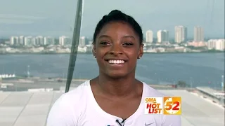 Simone Biles on Life After the Olympics | 'GMA' 60-Second Hot List: