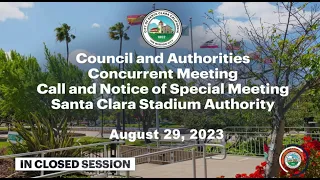 Joint Council and Authorities Concurrent & Santa Clara Stadium Authority Board, Feb. 20, 2024