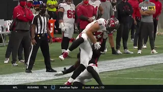 Rob Gronkowski MOSS's defender - Bucs vs Falcons