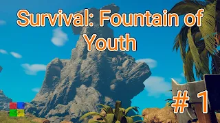 Survival: Fountain of Youth #1 ♦ ОСТРОВ НАДЕЖДЫ ♦