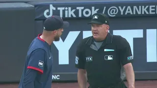 Ejection 170 - Jeff Nelson Ejects Rocco Baldelli After Ball Four Call on Tyler Duffey's Final Pitch