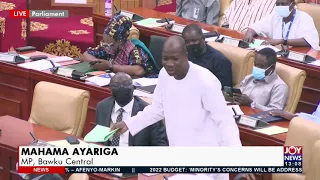 Minority Leader moves motion to reverse approval of fiscal statement - Joy News Today (1-12-21)