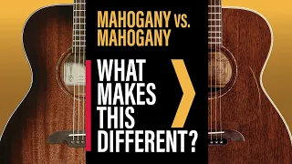 Mahogany vs Mahogany: Entry Level to Pro! Here's Why They’re Different