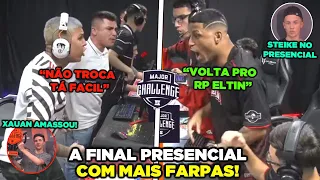 LOUD VS MEDELLIN - FINAL PRESENCIAL COM MAIS FARPAS DE TODAS! NOVO TIME DA LOUD DE 4X4 É CAMPEÃO!