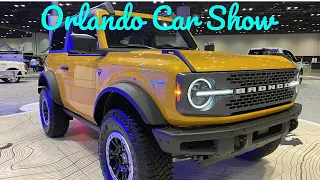 2021 Ford Bronco Badlands at the Orlando Auto Show