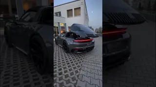Amazing! Porsche 911 Targa 4S Love it ❤️   Roof open#automobile #motivation #rich #money