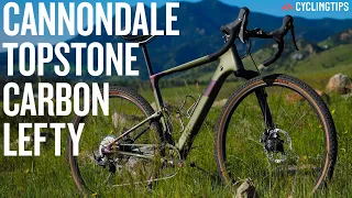 Cannondale Topstone Carbon Lefty review: Suspension makes it better
