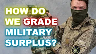 How do we grade Military Surplus?