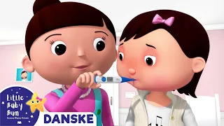 Når du skal have medicin | Little Baby Bum Dansk - Børnesange og tegnefilm | Moonbug Børn Dansk