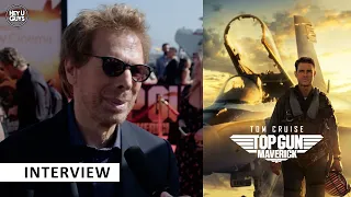 Top Gun: Maverick Premiere - Jerry Bruckheimer on Tom Cruise returning to his iconic '80s character