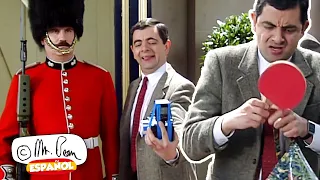 Mr Bean y el guardia | Viva Mr Bean