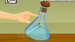 Law of Conservation of Mass experiment | Law of conservation of matter | Chemistry