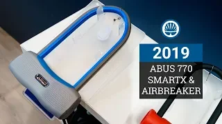 ABUS 770A SmartX Lock & AirBreaker Road Helmet