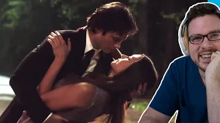 Damon and Elena (Delena) - Dancing with your ghost | Vampire Diaries | TVD | REACTION