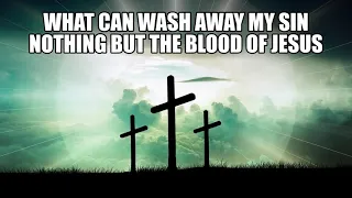 Carrie Underwood - Nothing But the Blood of Jesus (Lyrics Video)