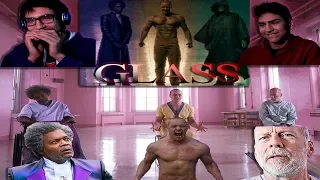 Trailer Reaction of GLASS | MARSEBALIVE ®