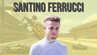 The unusual story of Santino Ferrucci...