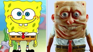 Cartoon Characters IN REAL LIFE!