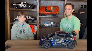 Traxxas Ford Fiesta ST Rally Slash BL-2S - Unboxing