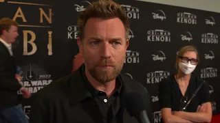 EWAN MCGREGOR Interview Star Wars Celebration Obi-Wan Kenobi Event