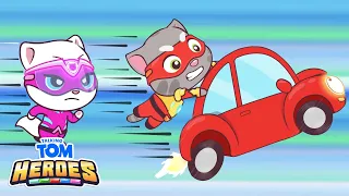 Mad Car - Heroes Month | Talking Tom Heroes Episode 8