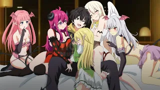 Top 10 Harem Anime Where The Overpowered Mc Hides His Powers