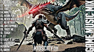 GAMING 2024 ⚡️ GAME MUSIC MIX ⚡️ AGGRESSIVE GAME HIP HOP MUSIC ⚡️ TOP GAME MOTIVATION SONG 2024